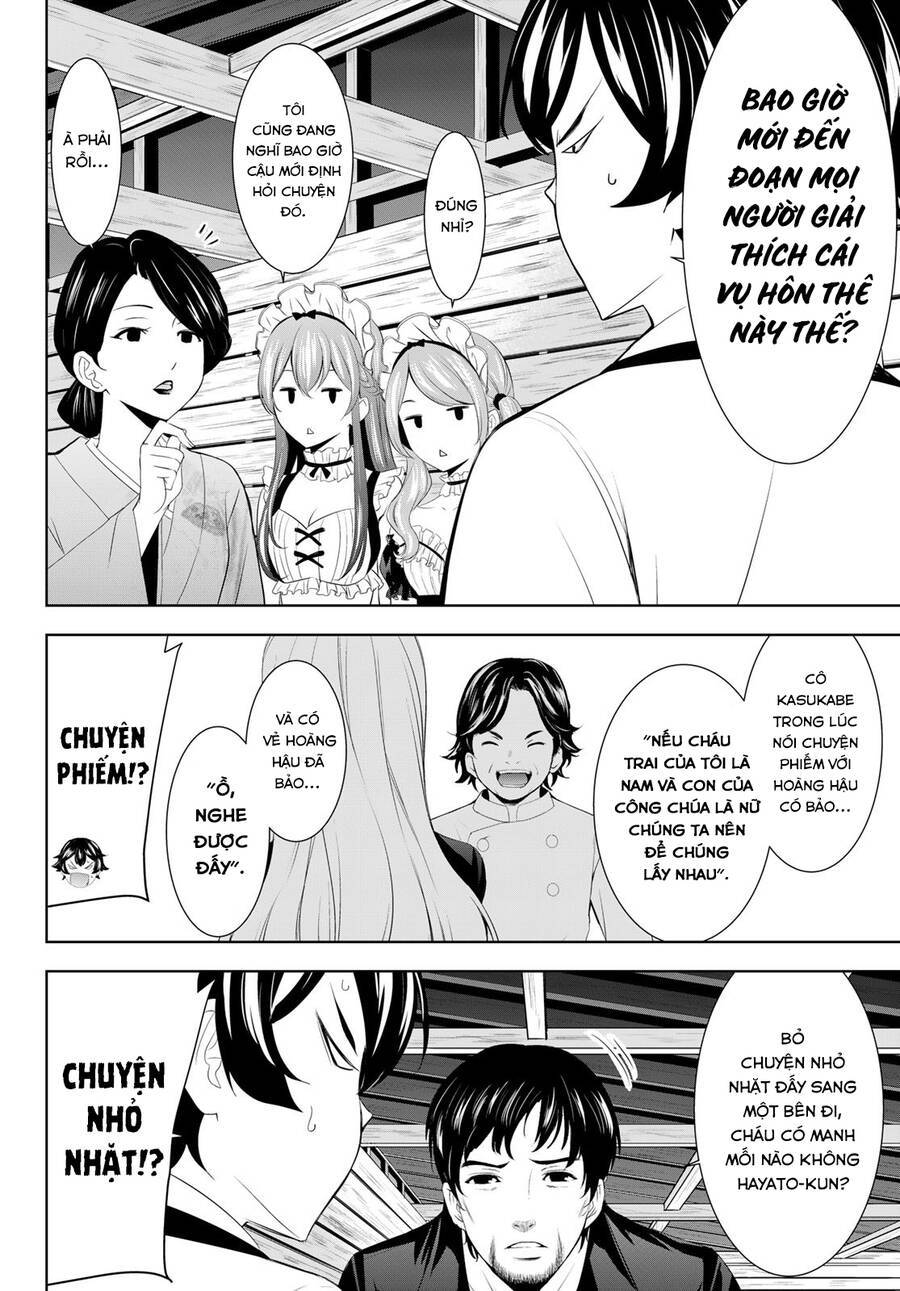 Quán Cà Phê Nữ Thần - Chapter 136 - Page 16