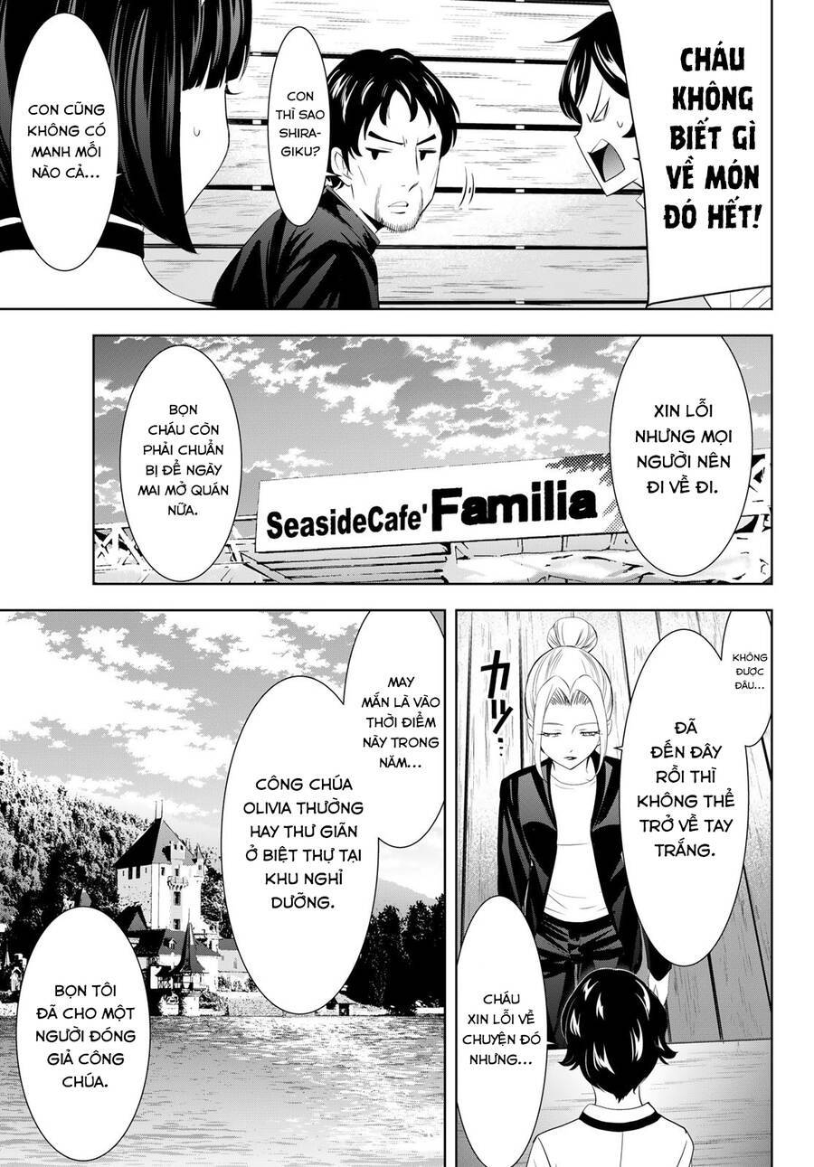 Quán Cà Phê Nữ Thần - Chapter 136 - Page 17