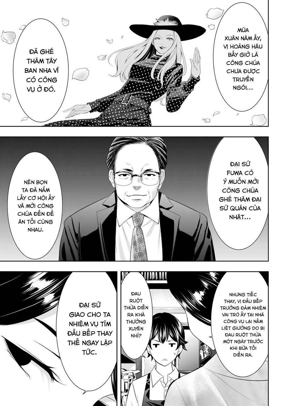 Quán Cà Phê Nữ Thần - Chapter 136 - Page 3