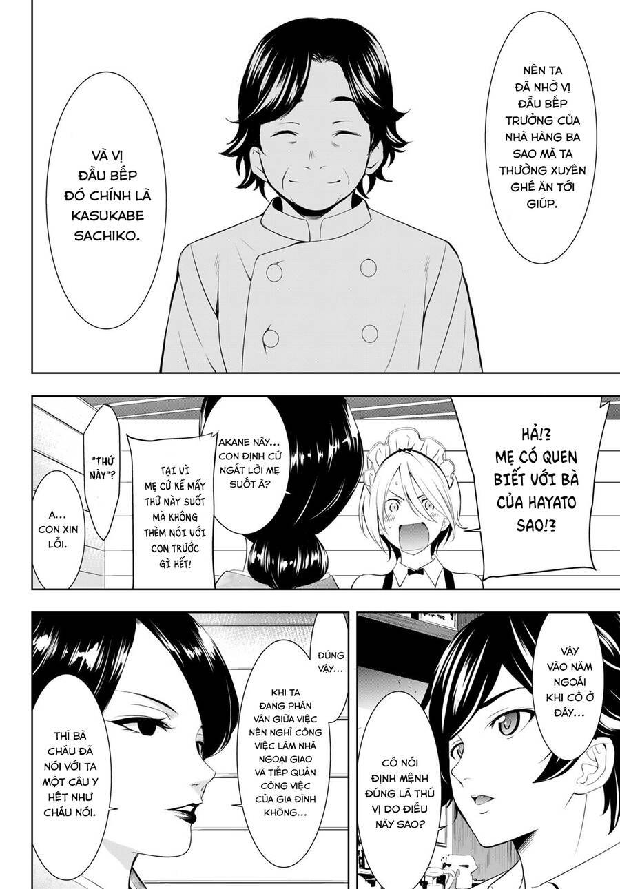 Quán Cà Phê Nữ Thần - Chapter 136 - Page 4