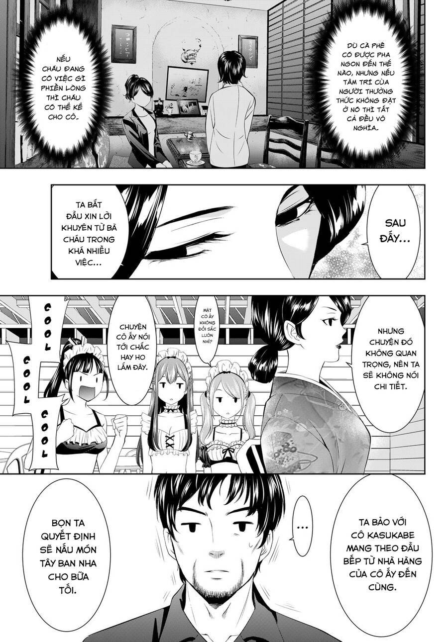 Quán Cà Phê Nữ Thần - Chapter 136 - Page 5