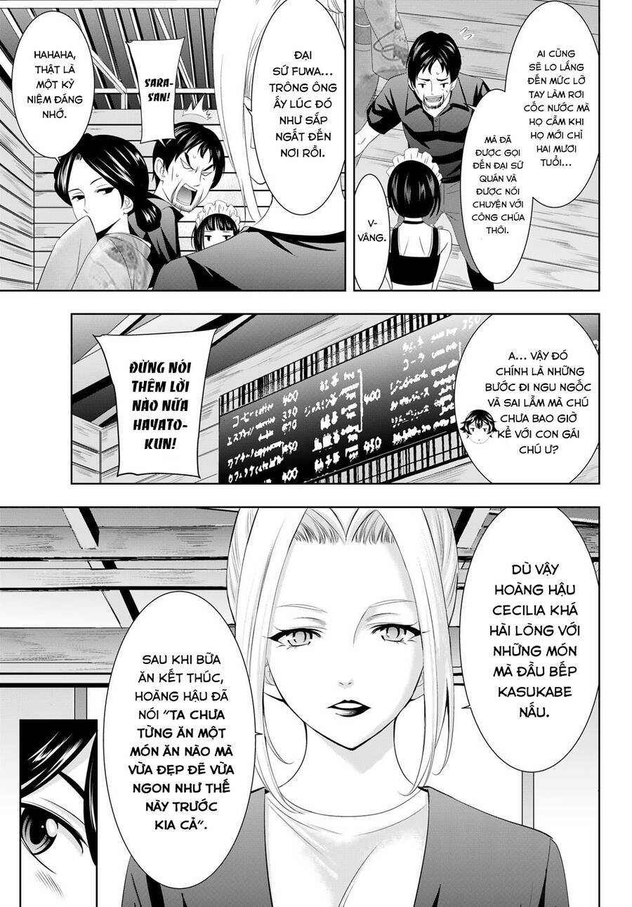 Quán Cà Phê Nữ Thần - Chapter 136 - Page 7