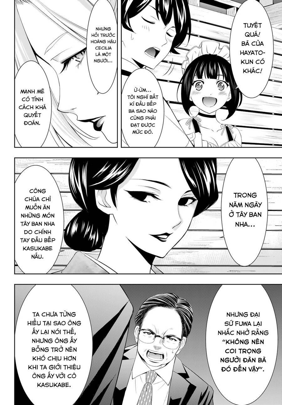 Quán Cà Phê Nữ Thần - Chapter 136 - Page 8