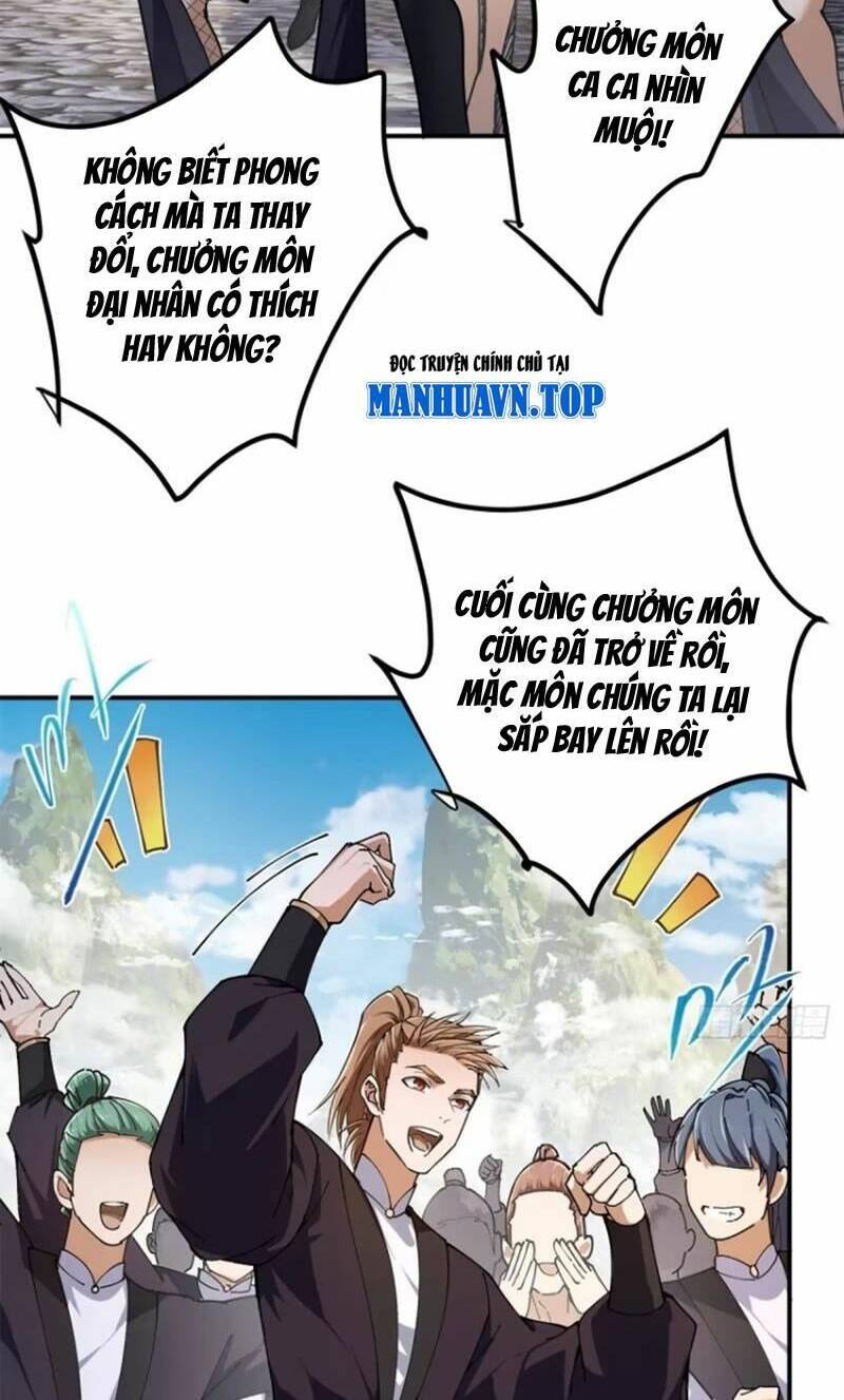 Chưởng Môn Khiêm Tốn Chút - Chapter 315 - Page 27