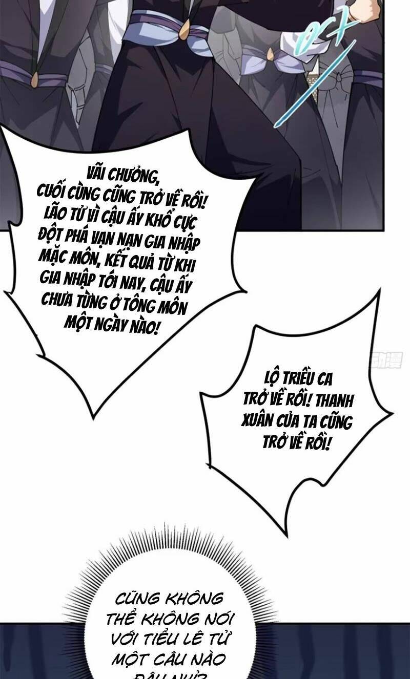 Chưởng Môn Khiêm Tốn Chút - Chapter 315 - Page 28