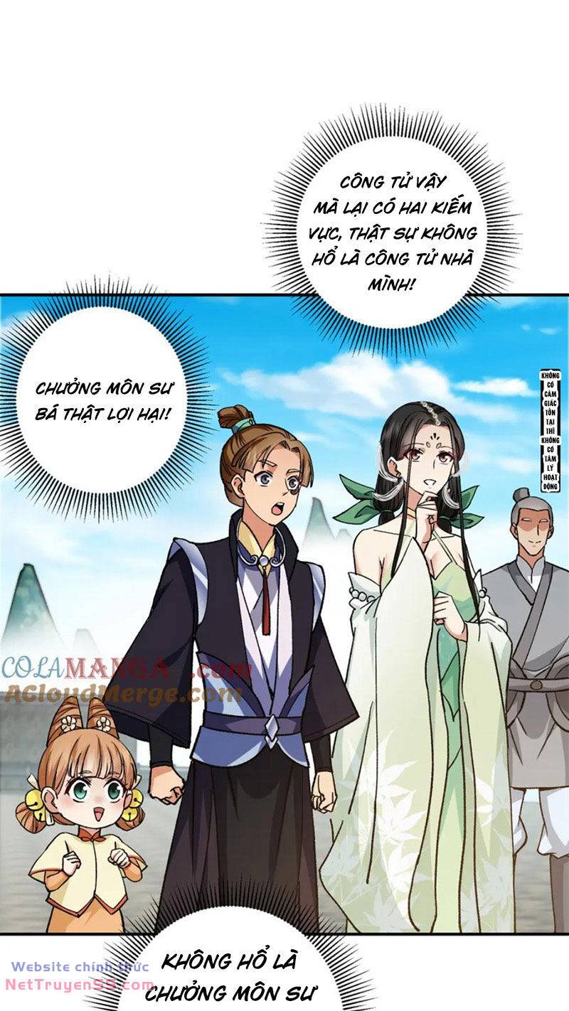 Chưởng Môn Khiêm Tốn Chút - Chapter 317 - Page 13