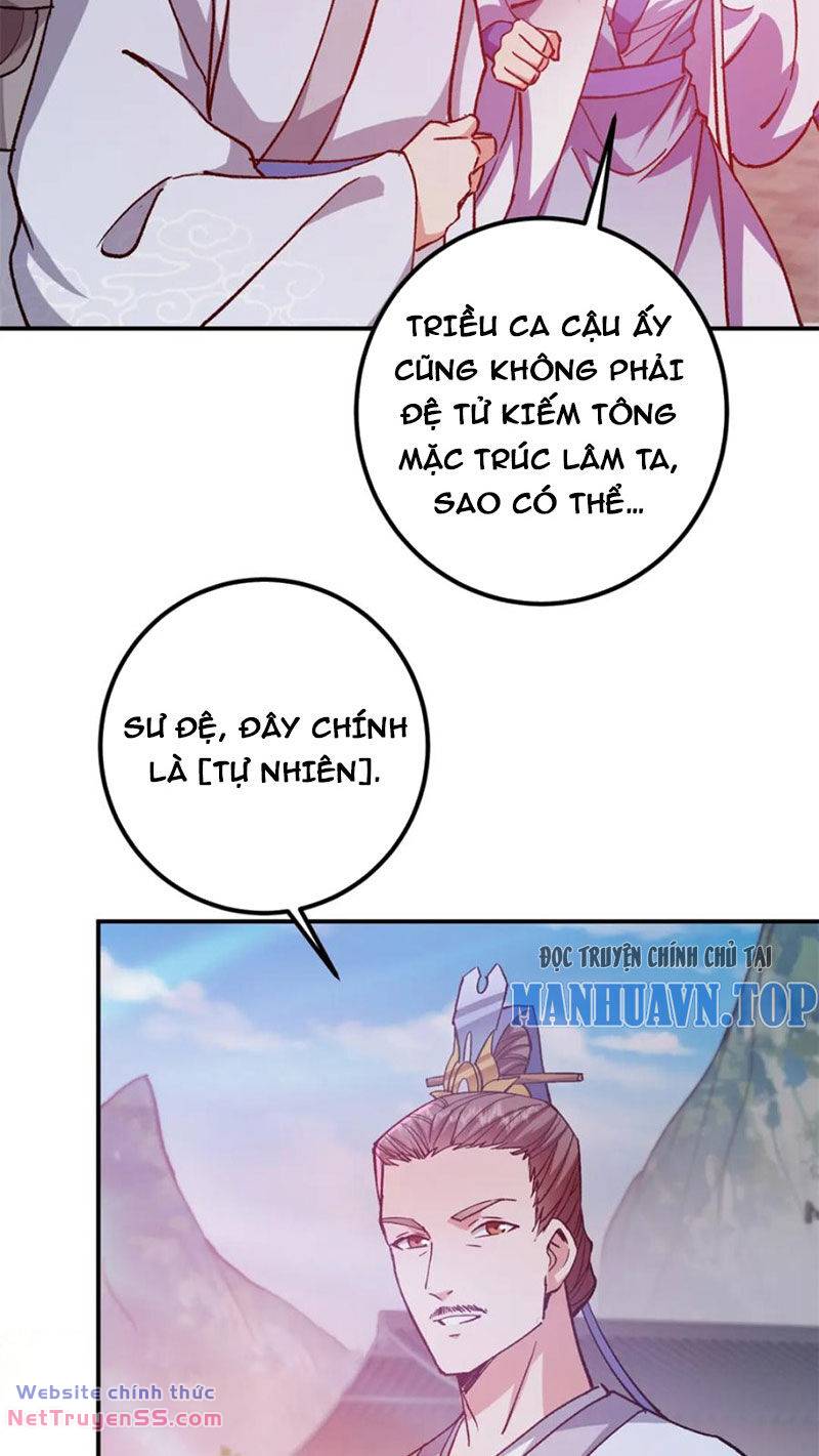 Chưởng Môn Khiêm Tốn Chút - Chapter 317 - Page 27
