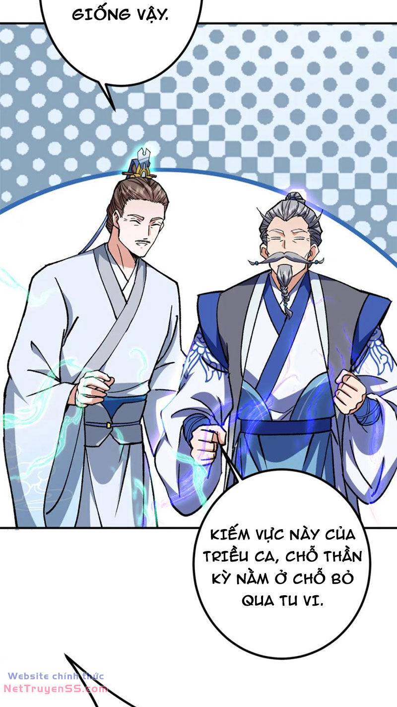 Chưởng Môn Khiêm Tốn Chút - Chapter 317 - Page 34