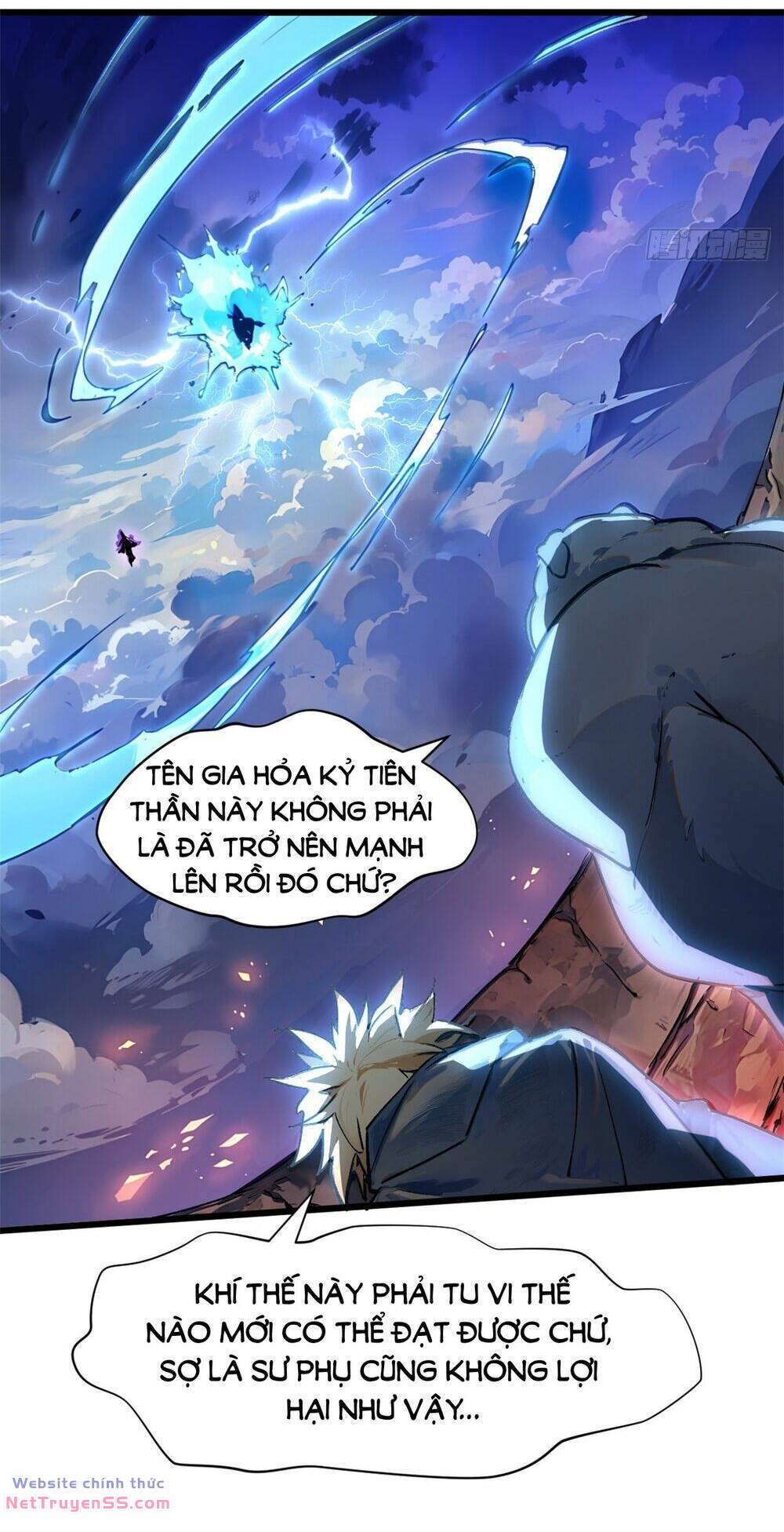 Đỉnh Cấp Khí Vận Lặng Lẽ Tu Luyện Ngàn Năm - Chapter 148 - Page 24