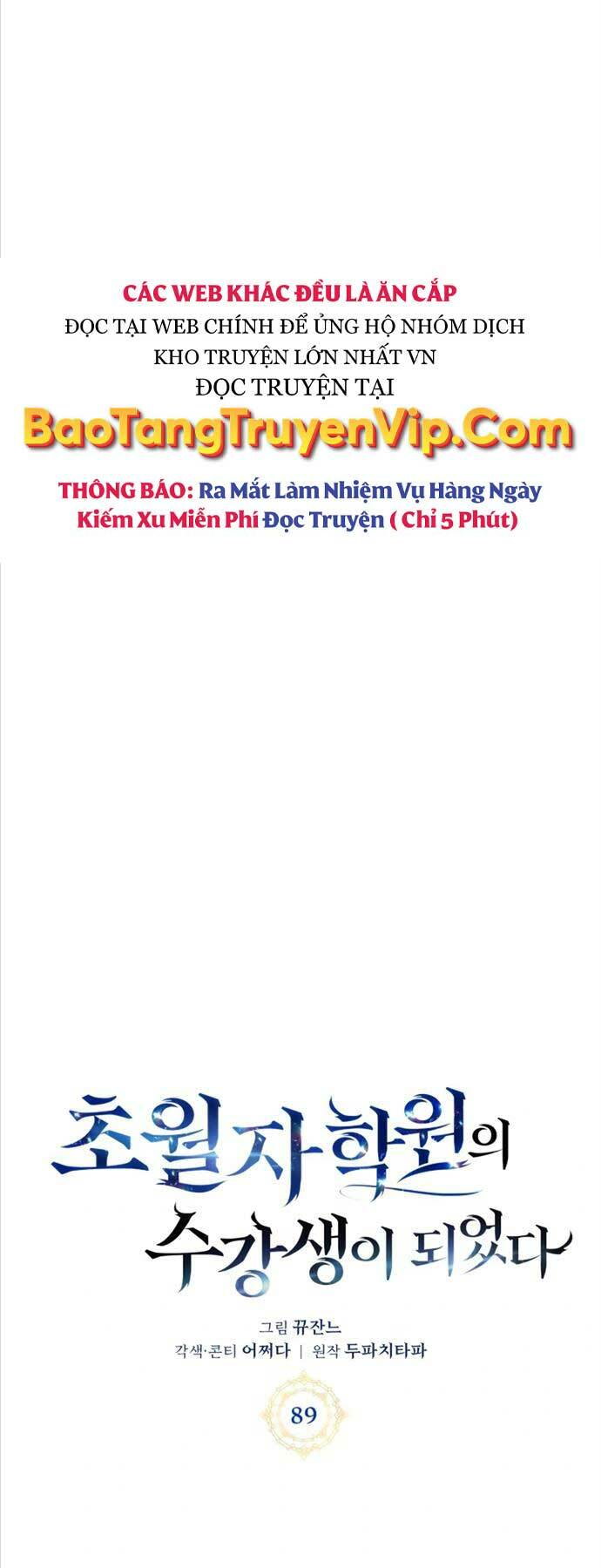 Học Viện Tối Thượng - Chapter 89 - Page 10