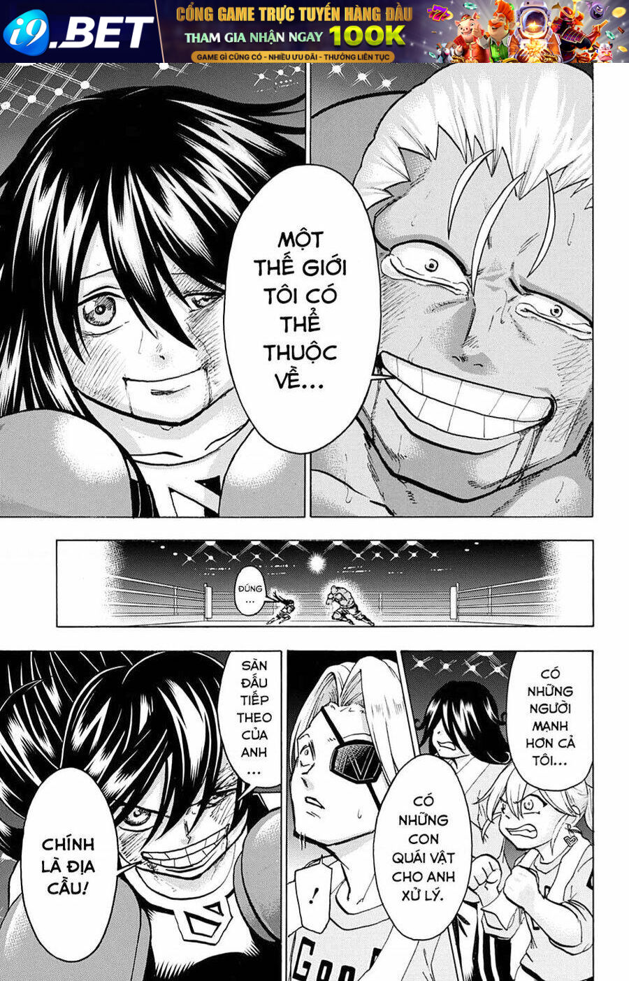 Bất Hạnh và Bất Tử - Chapter 144 - Page 9