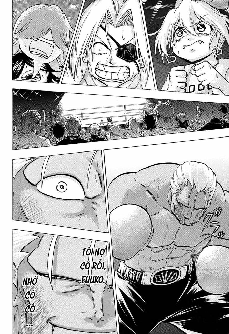 Bất Hạnh và Bất Tử - Chapter 144 - Page 12