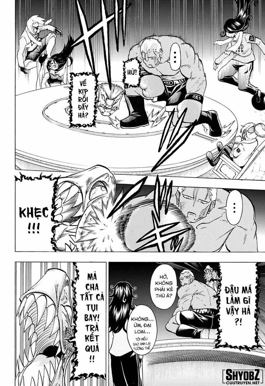 Bất Hạnh và Bất Tử - Chapter 144 - Page 16