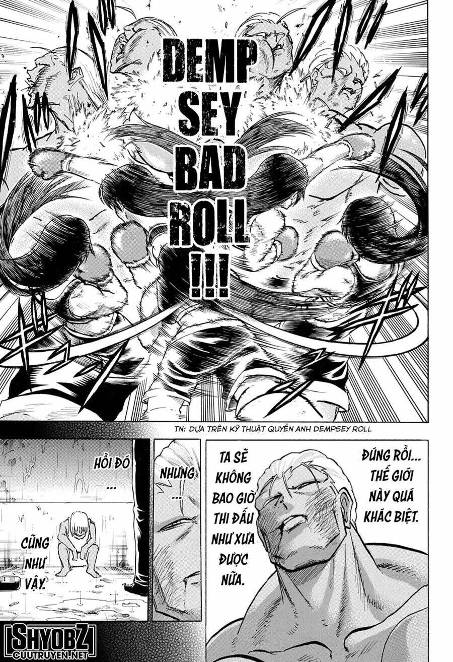 Bất Hạnh và Bất Tử - Chapter 144 - Page 5