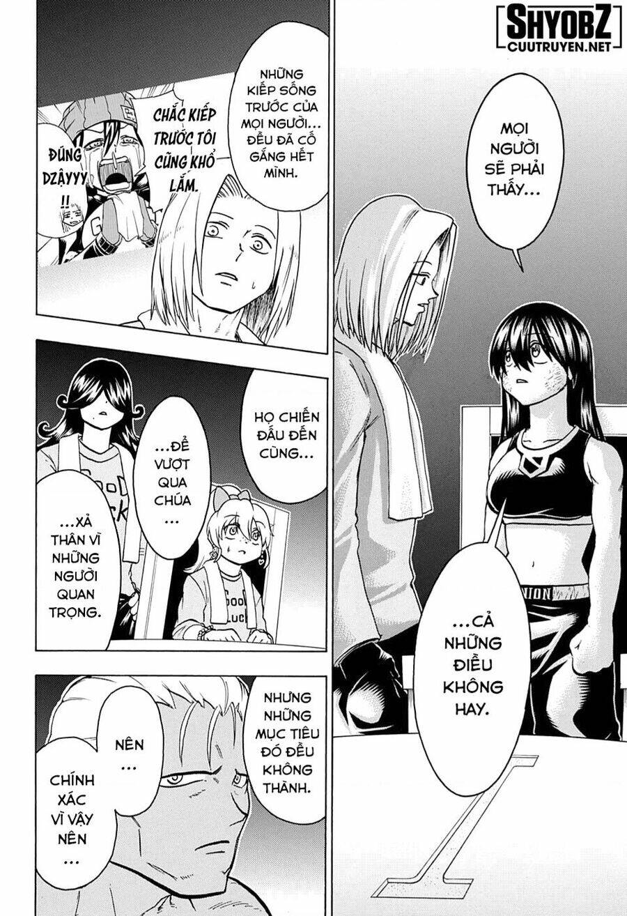 Bất Hạnh và Bất Tử - Chapter 145 - Page 9