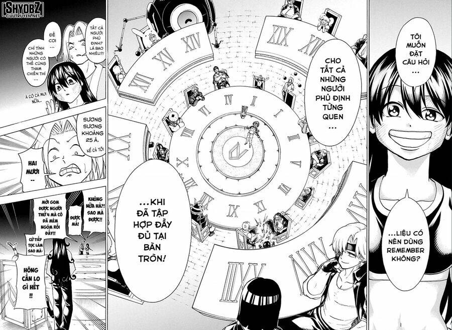 Bất Hạnh và Bất Tử - Chapter 145 - Page 11