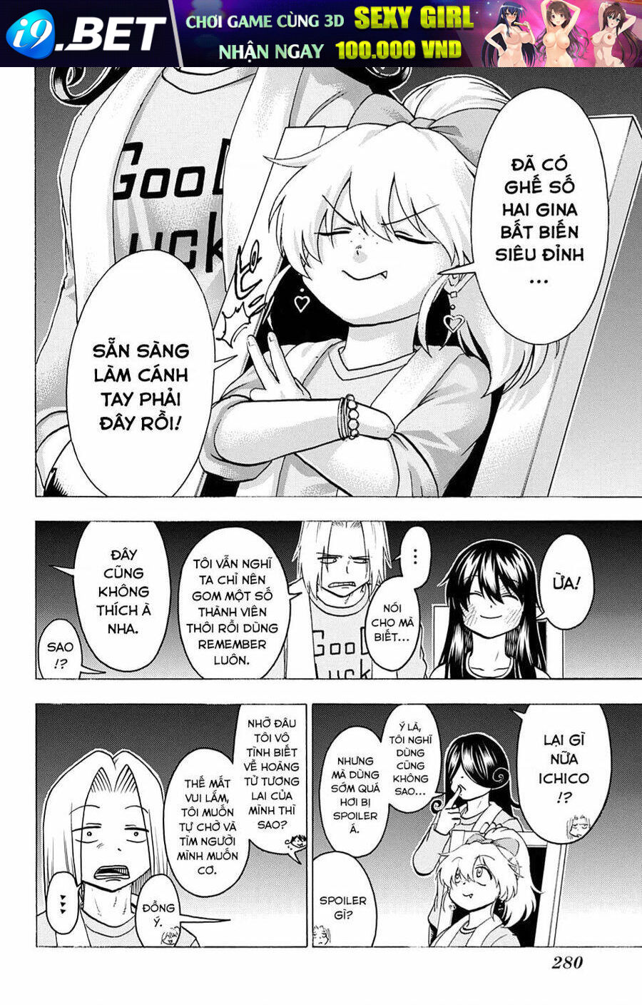 Bất Hạnh và Bất Tử - Chapter 145 - Page 12