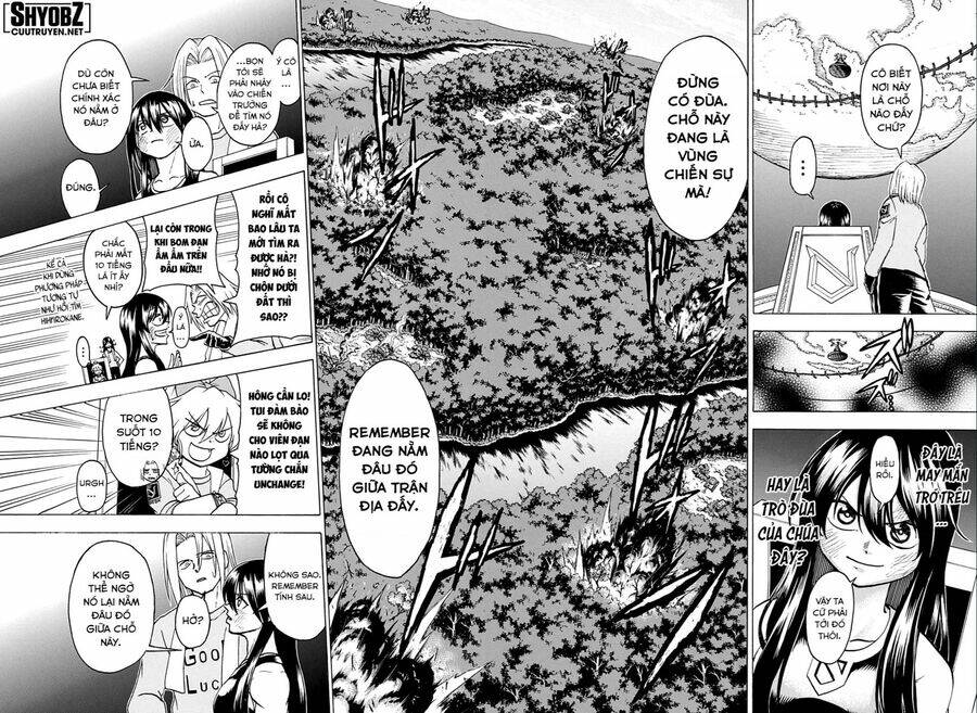 Bất Hạnh và Bất Tử - Chapter 145 - Page 14