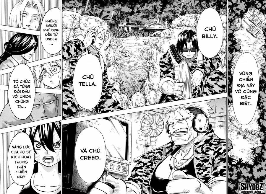 Bất Hạnh và Bất Tử - Chapter 145 - Page 15