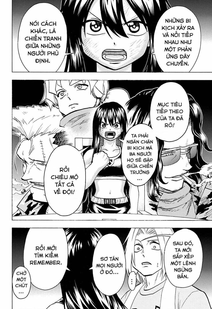 Bất Hạnh và Bất Tử - Chapter 145 - Page 16