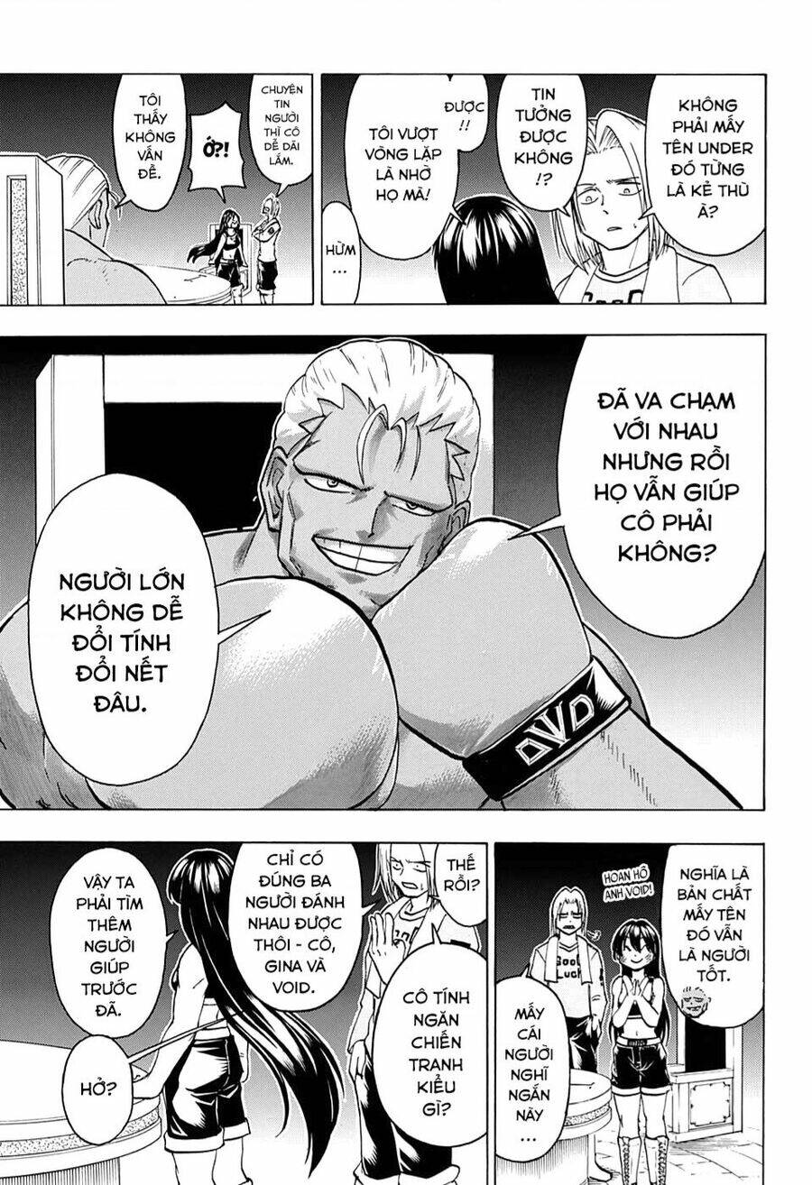 Bất Hạnh và Bất Tử - Chapter 145 - Page 17