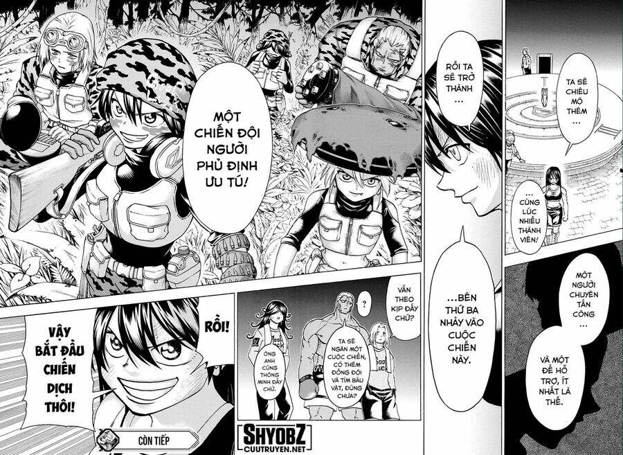 Bất Hạnh và Bất Tử - Chapter 145 - Page 18