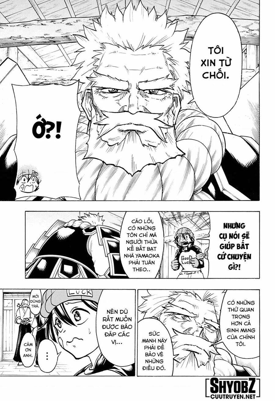 Bất Hạnh và Bất Tử - Chapter 146 - Page 9