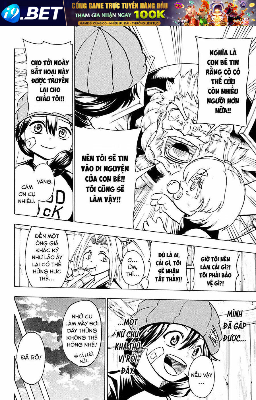 Bất Hạnh và Bất Tử - Chapter 146 - Page 12