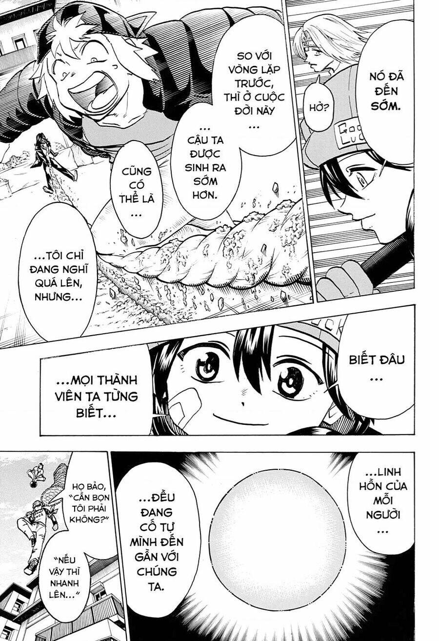 Bất Hạnh và Bất Tử - Chapter 146 - Page 15