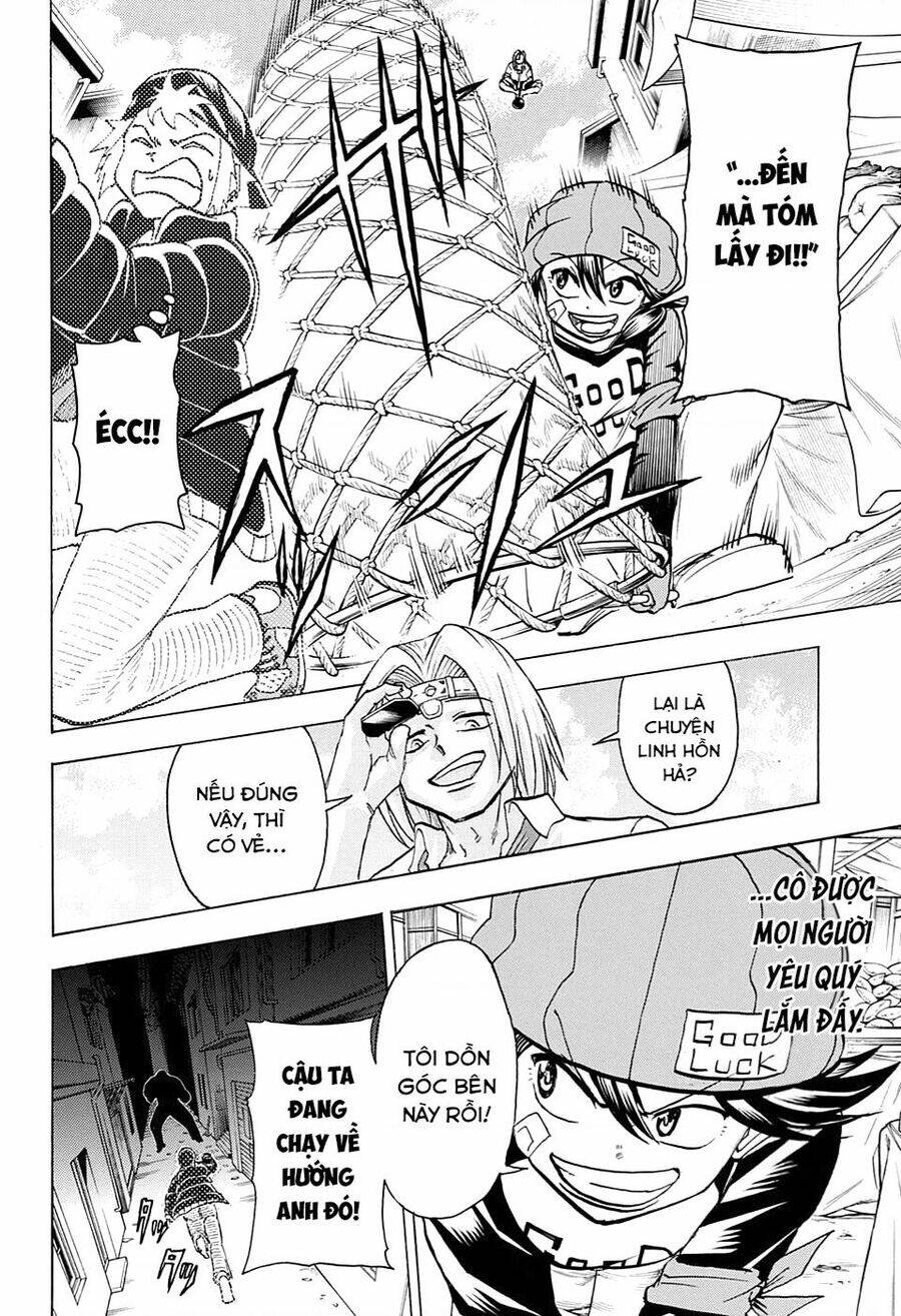 Bất Hạnh và Bất Tử - Chapter 146 - Page 16