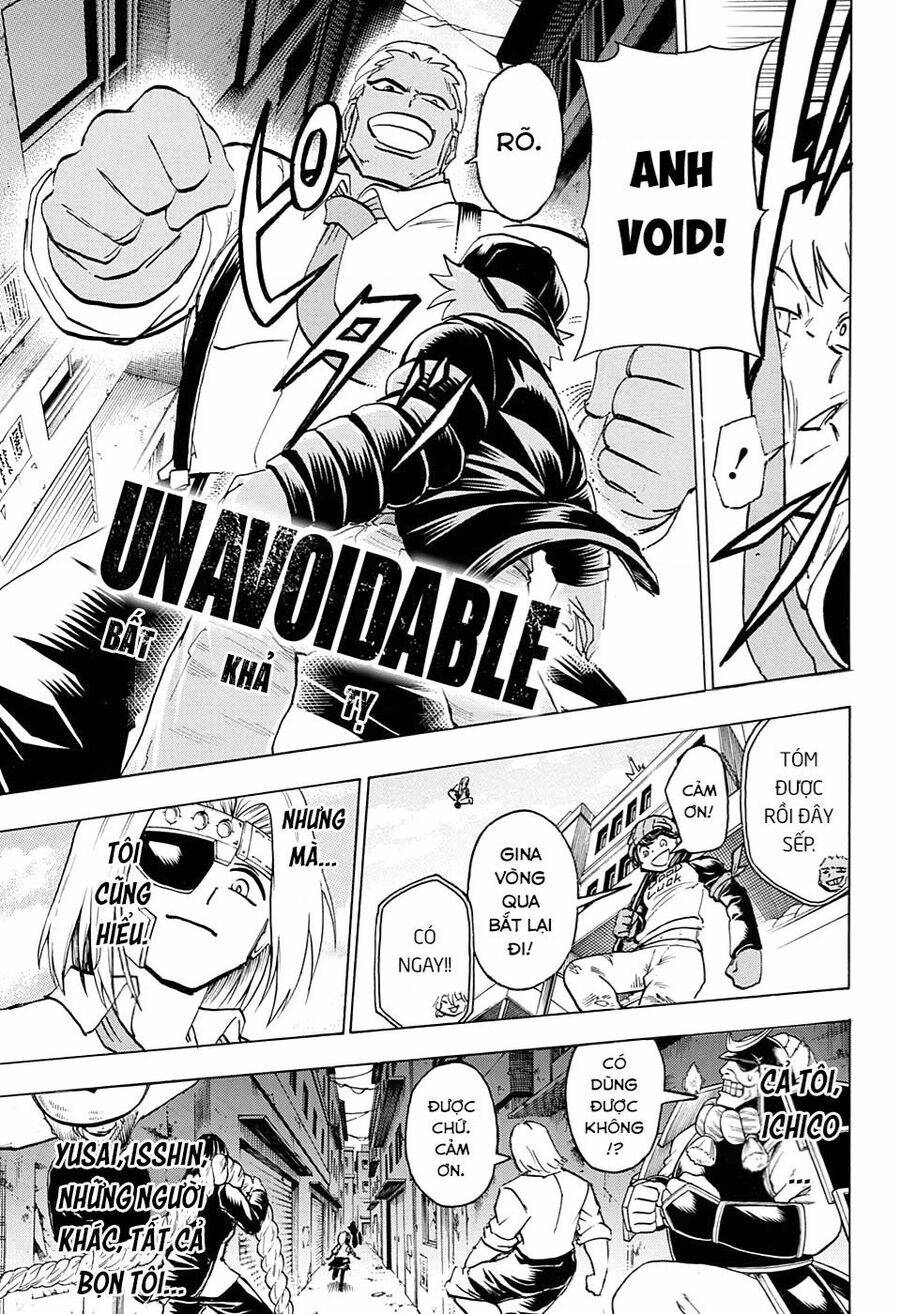 Bất Hạnh và Bất Tử - Chapter 146 - Page 17