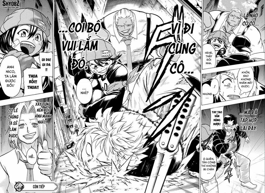 Bất Hạnh và Bất Tử - Chapter 146 - Page 18