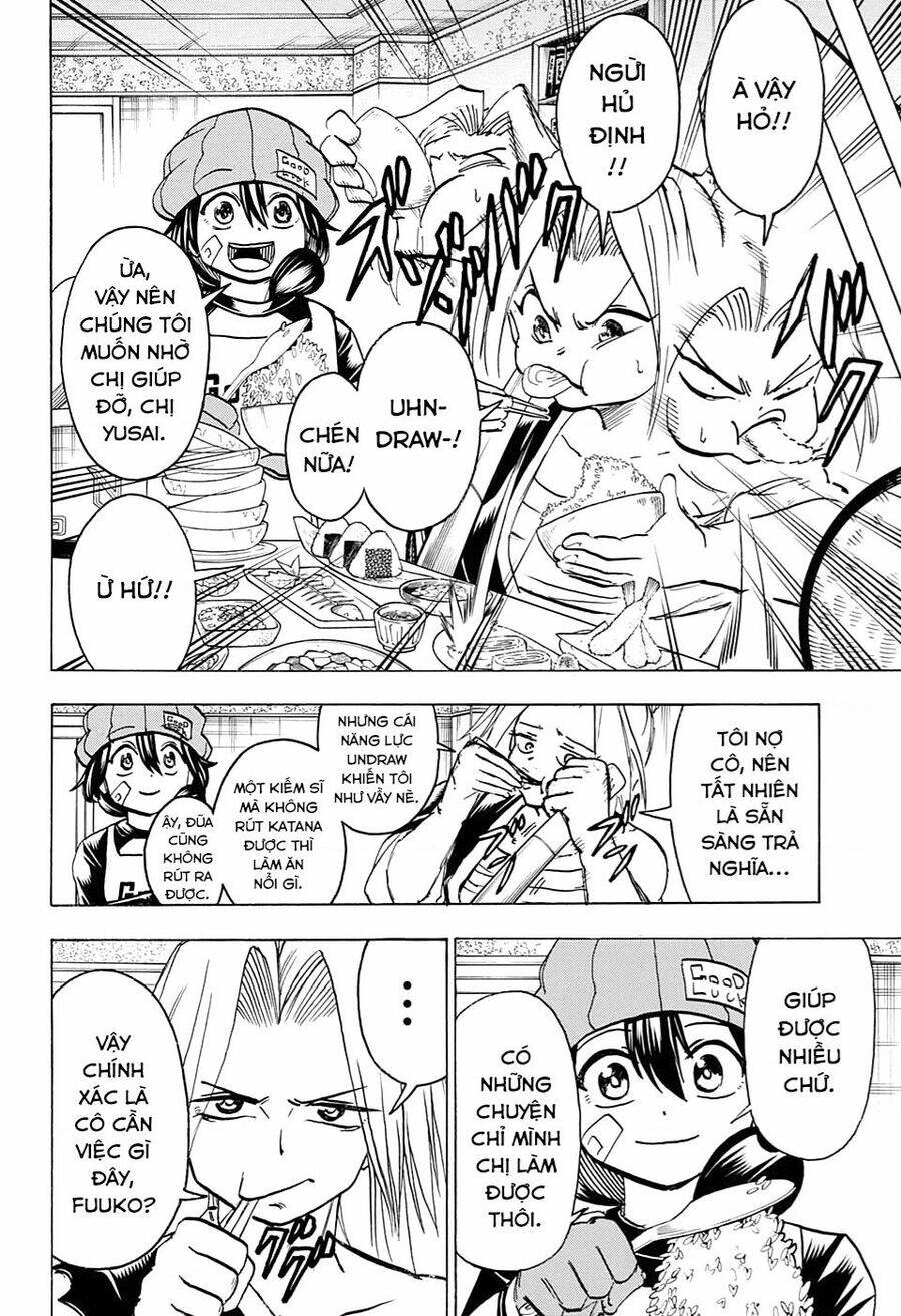 Bất Hạnh và Bất Tử - Chapter 146 - Page 4