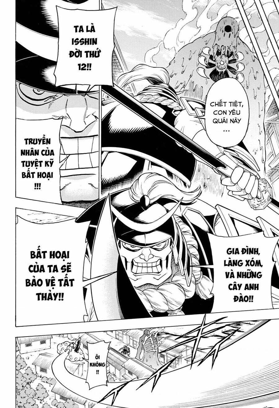 Bất Hạnh và Bất Tử - Chapter 146 - Page 6