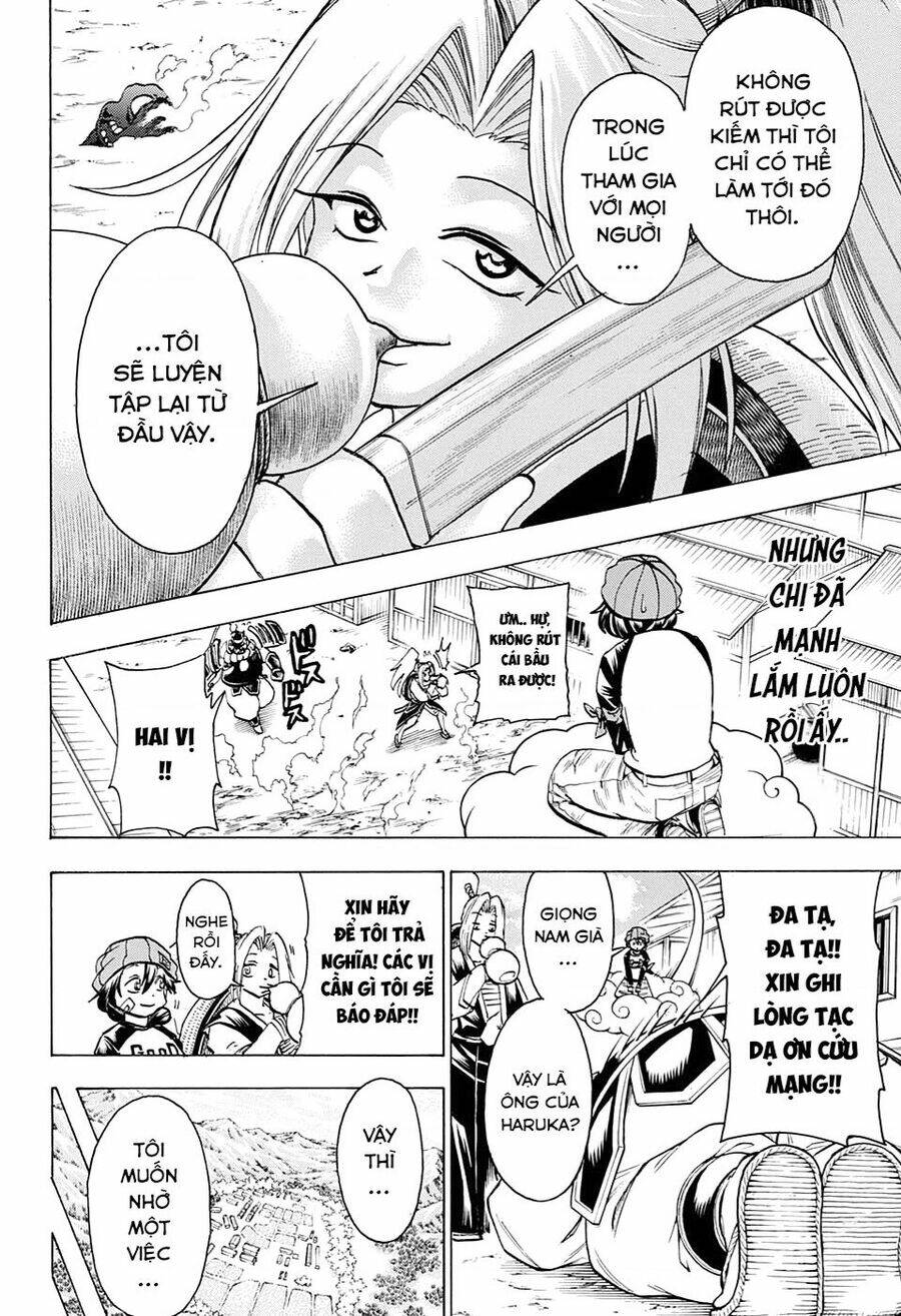 Bất Hạnh và Bất Tử - Chapter 146 - Page 8