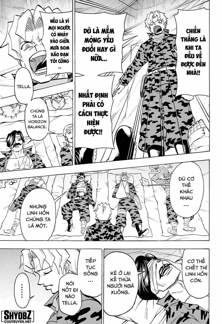 Bất Hạnh và Bất Tử - Chapter 147 - Page 9