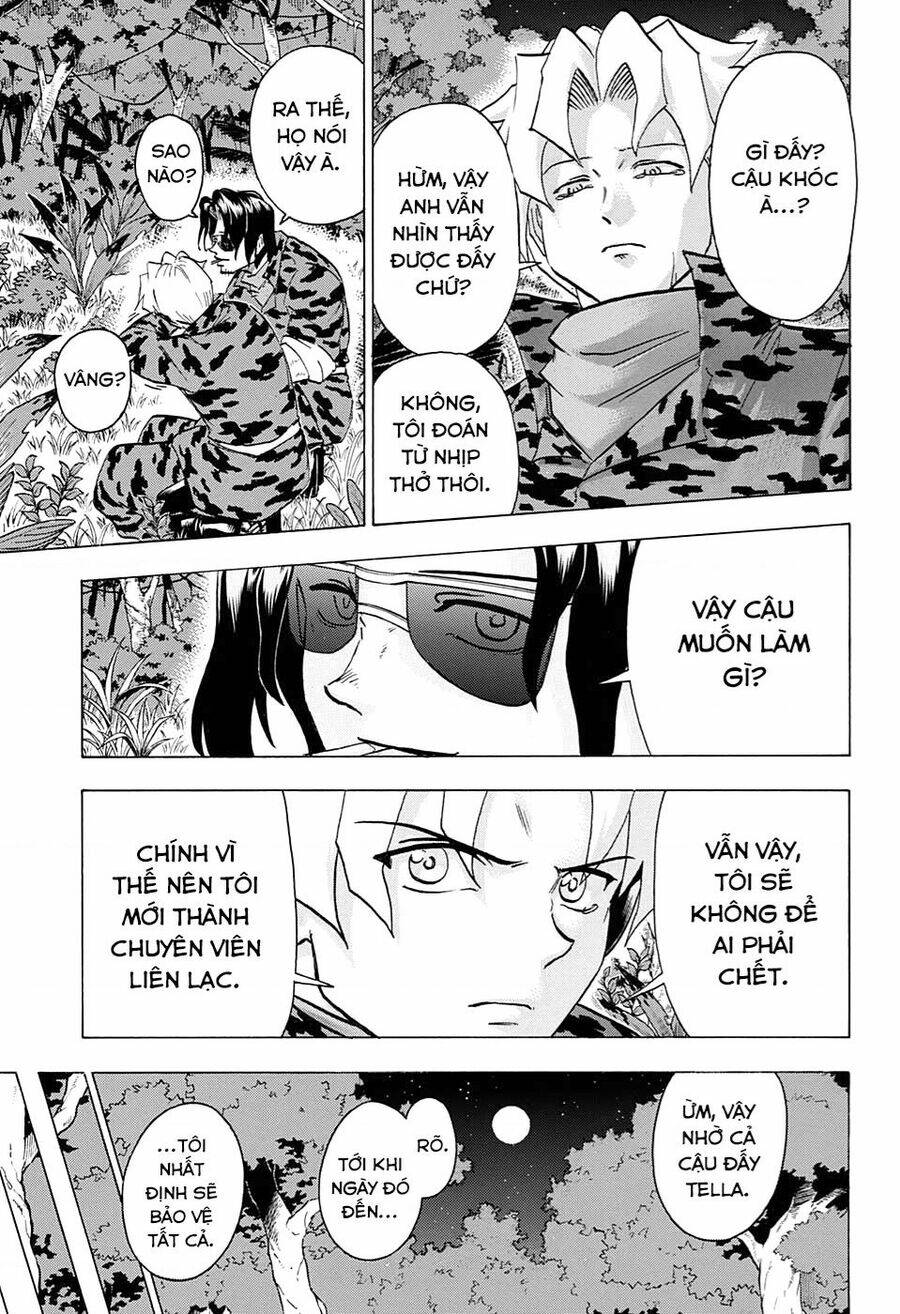 Bất Hạnh và Bất Tử - Chapter 147 - Page 11