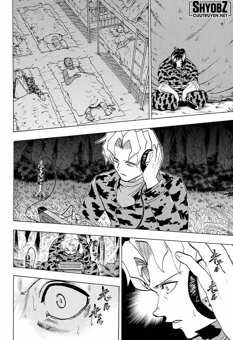 Bất Hạnh và Bất Tử - Chapter 147 - Page 12