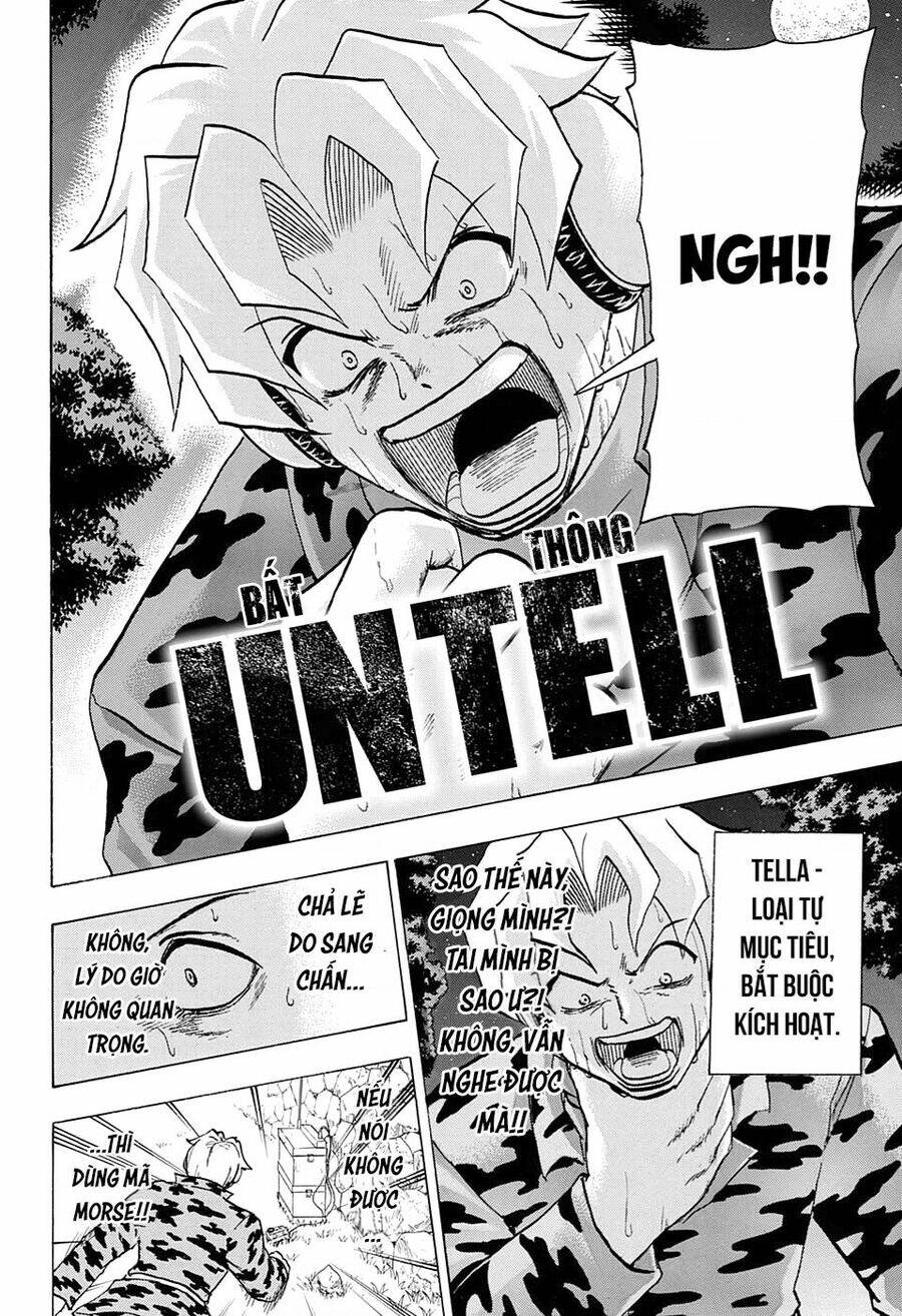 Bất Hạnh và Bất Tử - Chapter 147 - Page 14