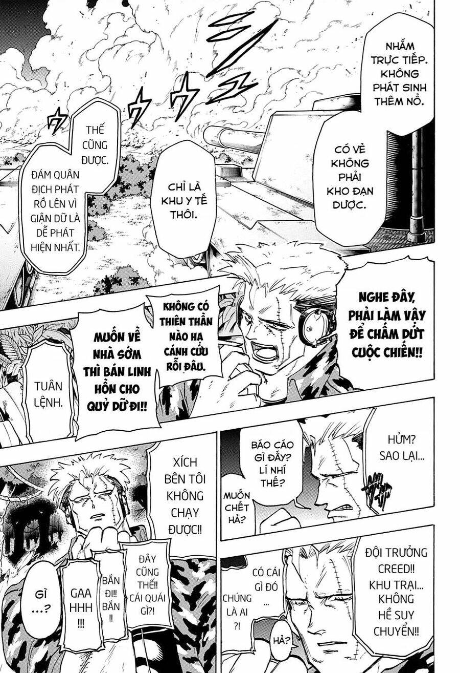 Bất Hạnh và Bất Tử - Chapter 147 - Page 19