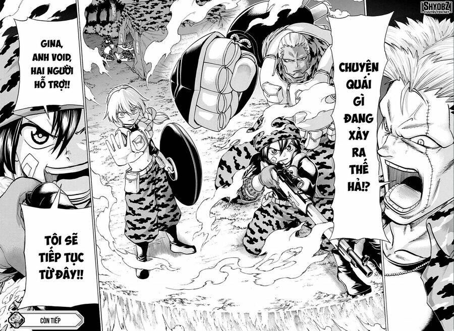 Bất Hạnh và Bất Tử - Chapter 147 - Page 20