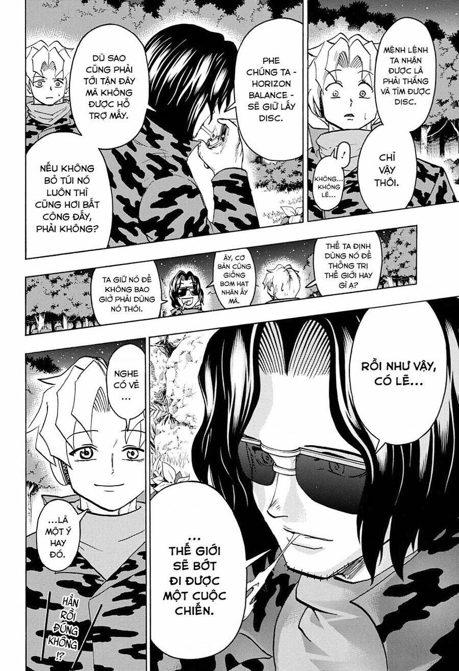 Bất Hạnh và Bất Tử - Chapter 147 - Page 6