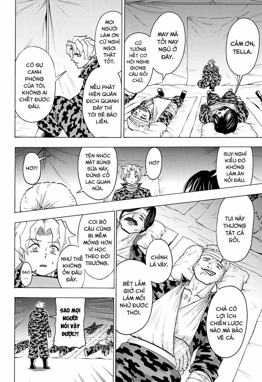 Bất Hạnh và Bất Tử - Chapter 147 - Page 8