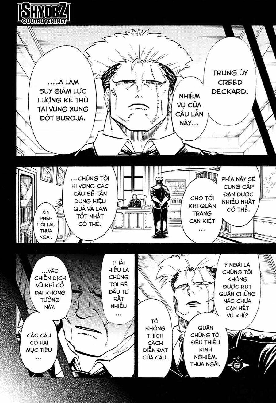 Bất Hạnh và Bất Tử - Chapter 148 - Page 13