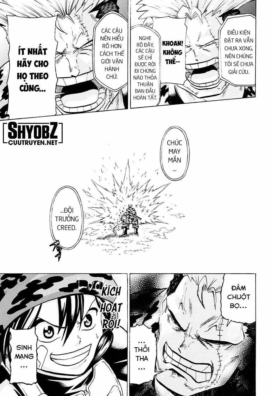 Bất Hạnh và Bất Tử - Chapter 148 - Page 16