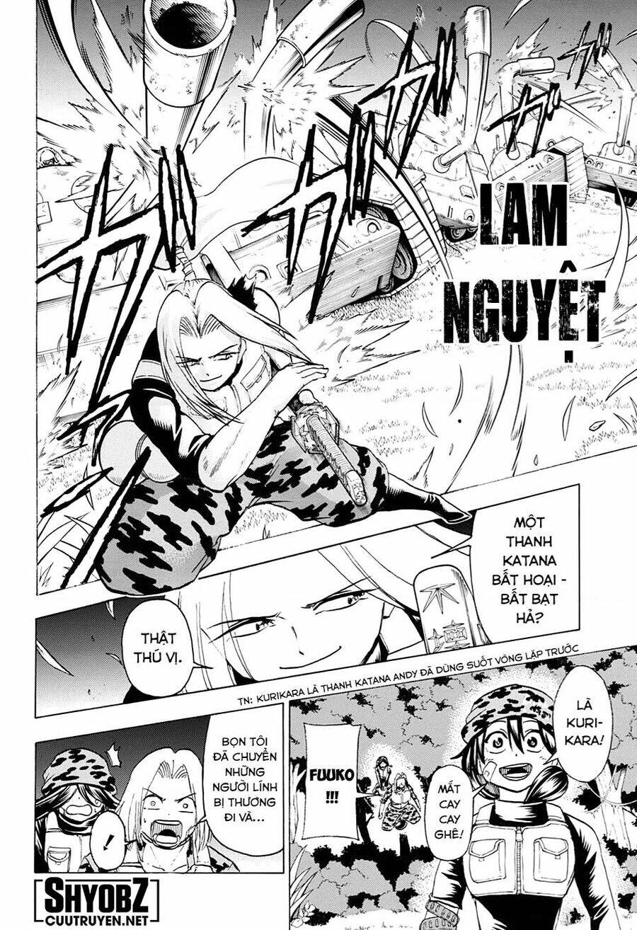 Bất Hạnh và Bất Tử - Chapter 148 - Page 7