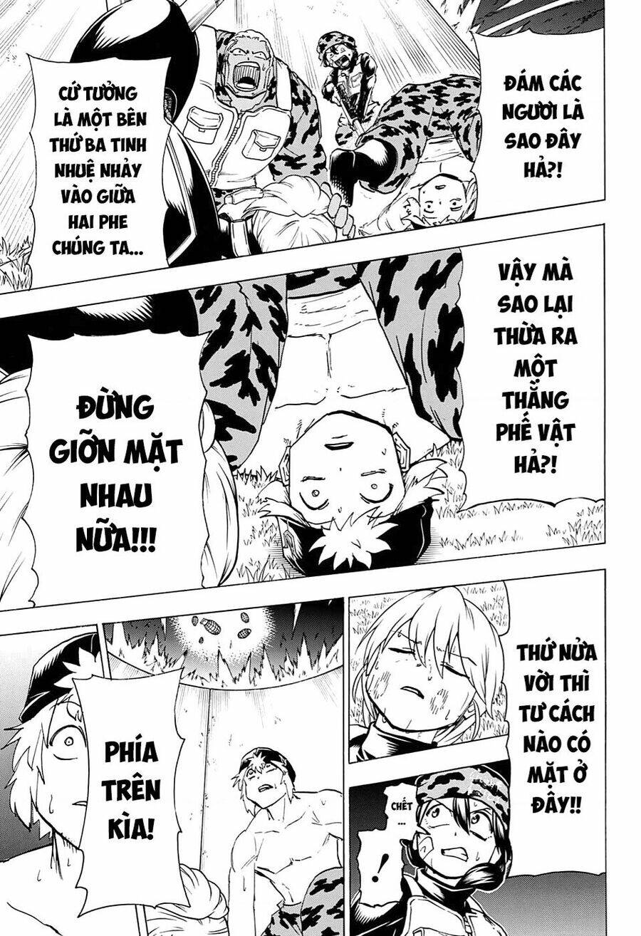 Bất Hạnh và Bất Tử - Chapter 149 - Page 9