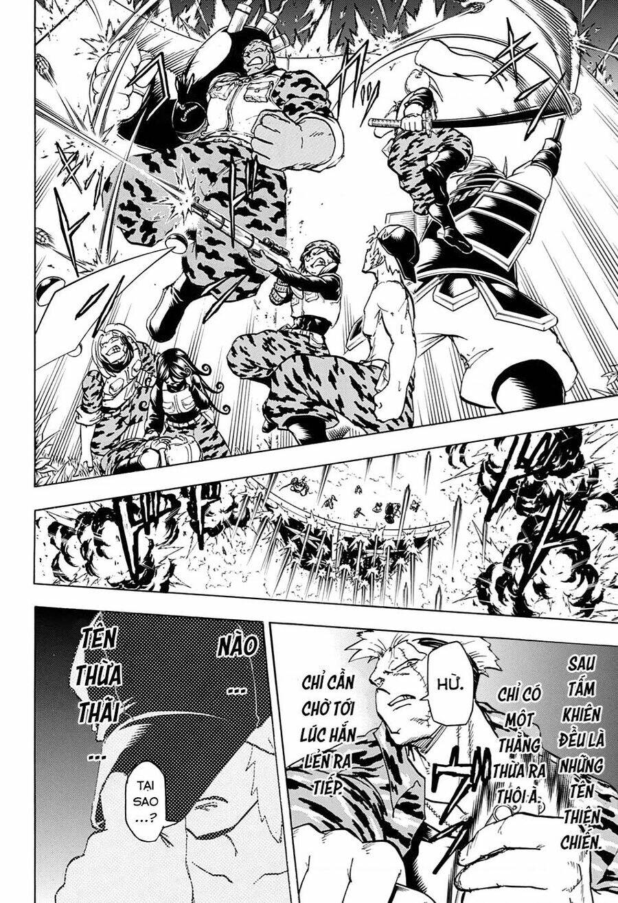 Bất Hạnh và Bất Tử - Chapter 149 - Page 10