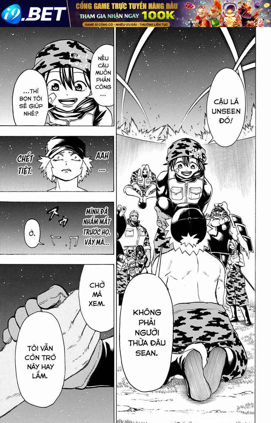 Bất Hạnh và Bất Tử - Chapter 149 - Page 15