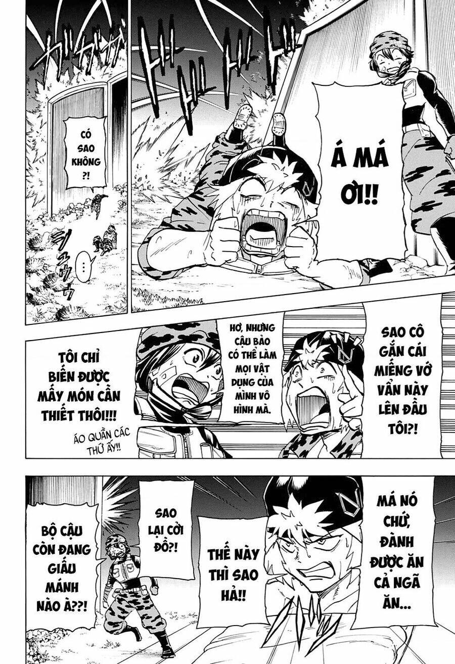 Bất Hạnh và Bất Tử - Chapter 149 - Page 6